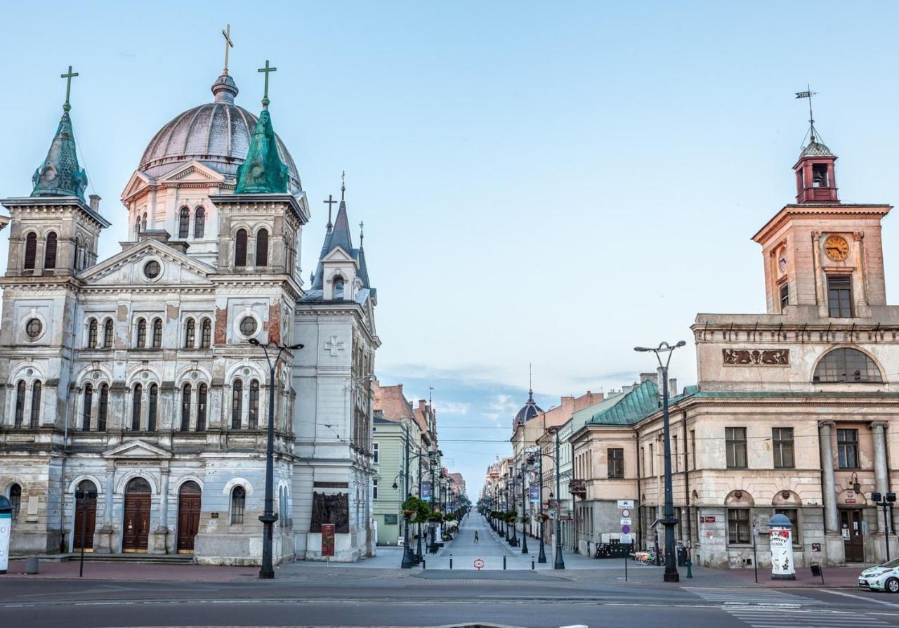 Lumina Apart Near Moniuszko Park Lodz Apartment Екстериор снимка
